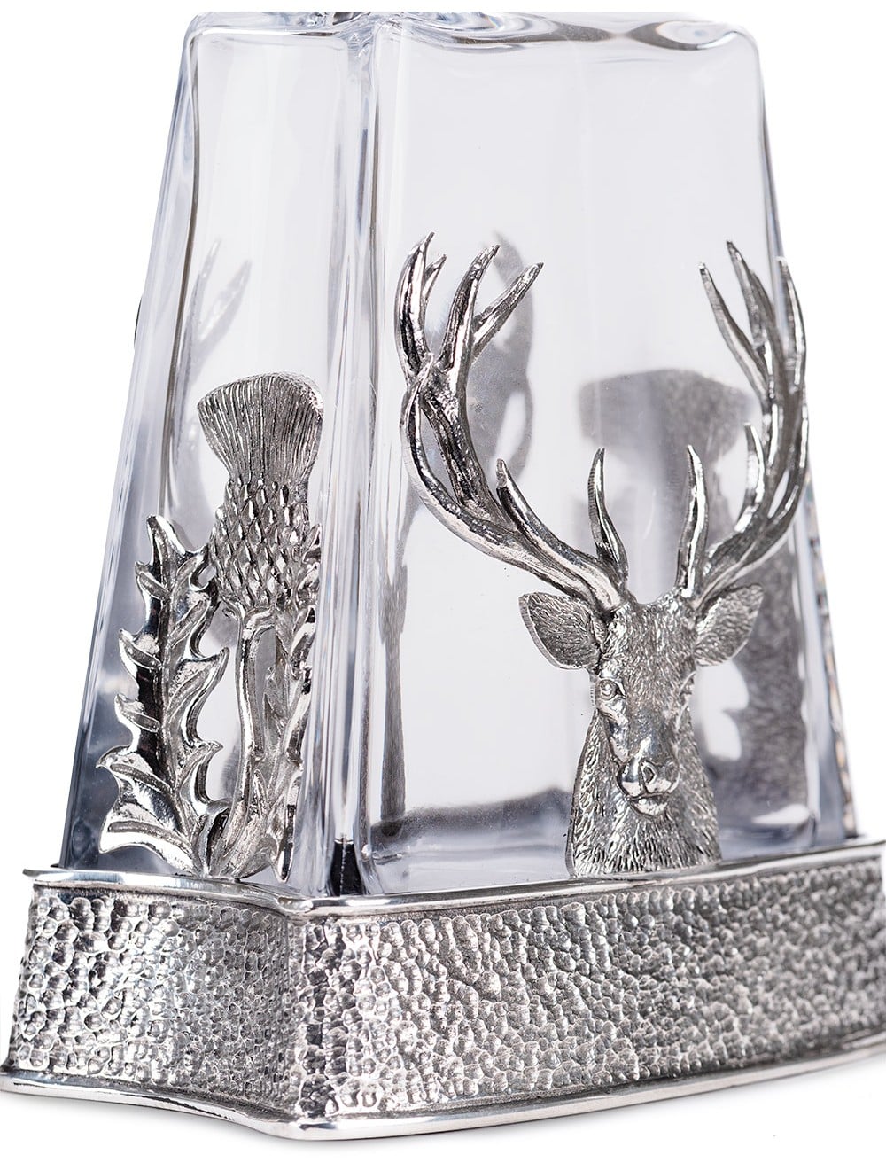 USA Kilts Highland Stag Whisky Decanter - Thumbnail 2