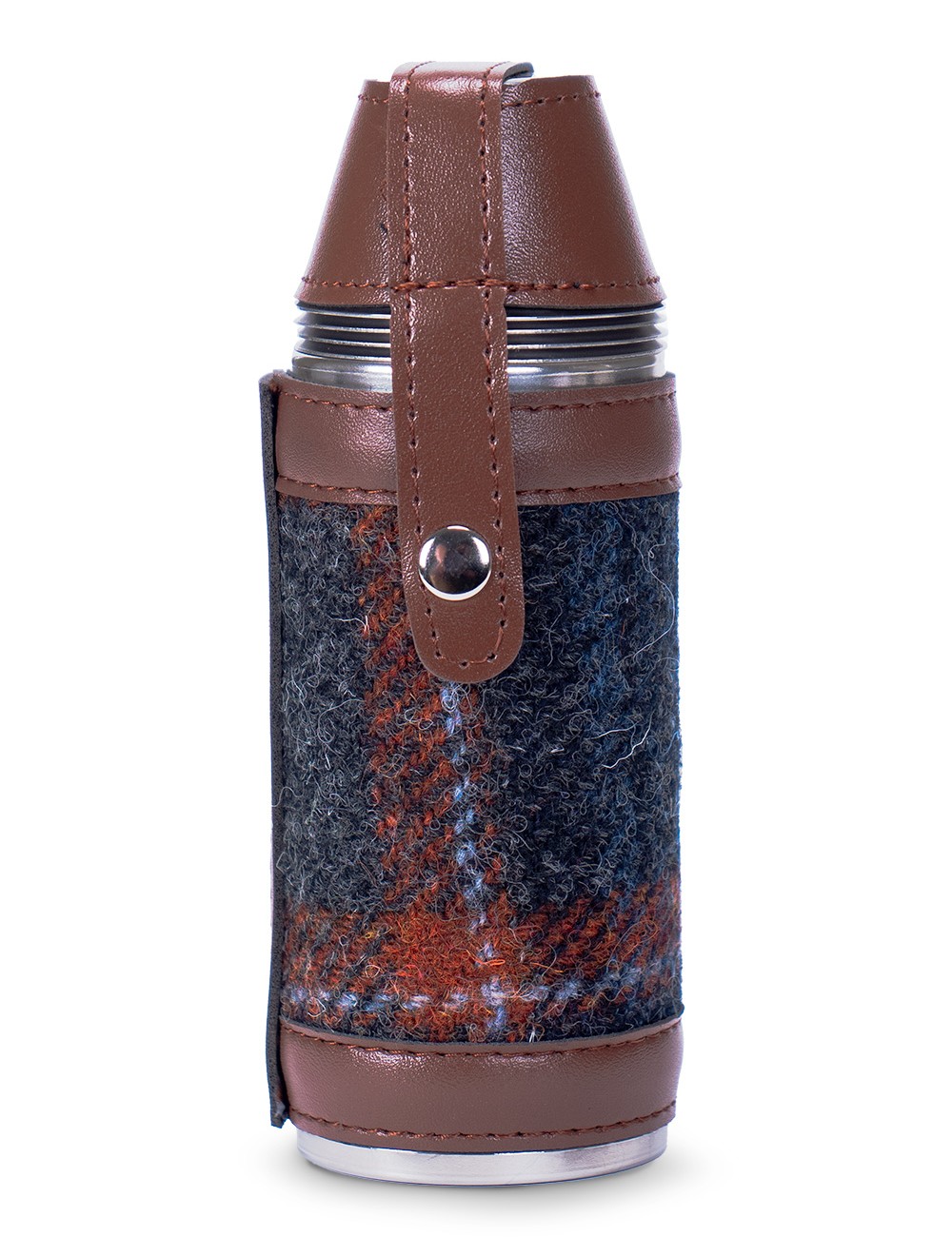 小物 JOURNAL STANDARD relume TWEEDMILL Tweed Hunting Flask - Gloaming (127) | USA Kilts