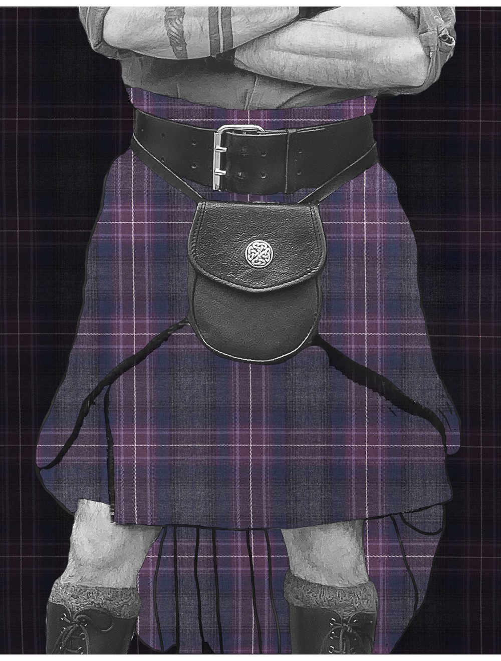 Purple Mountain Great Kilt 13 USA Kilts