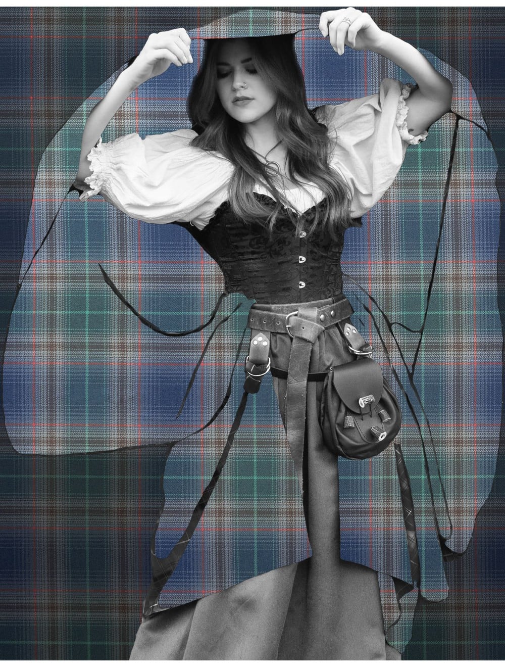 Pacific Northwest Wool Earasaid USA Kilts