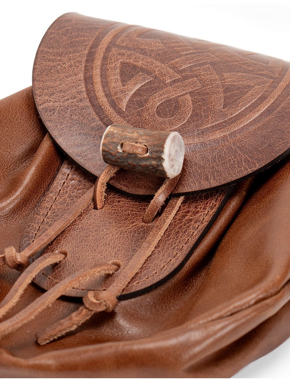 Rob Roy Day Sporran - Distressed Tan | USA Kilts