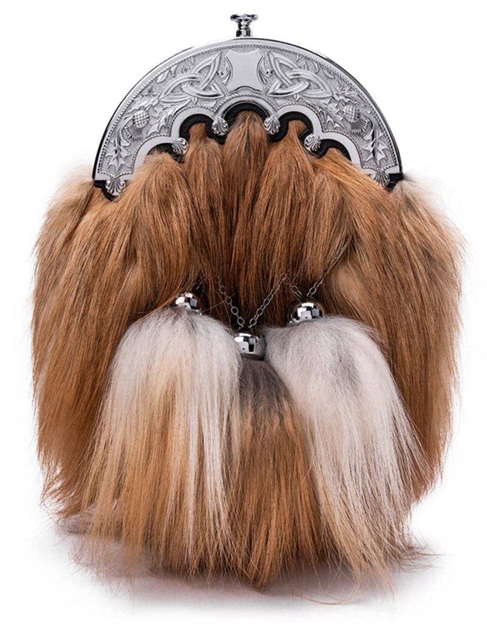 Men's Red Fox Dress Sporran USA Kilts