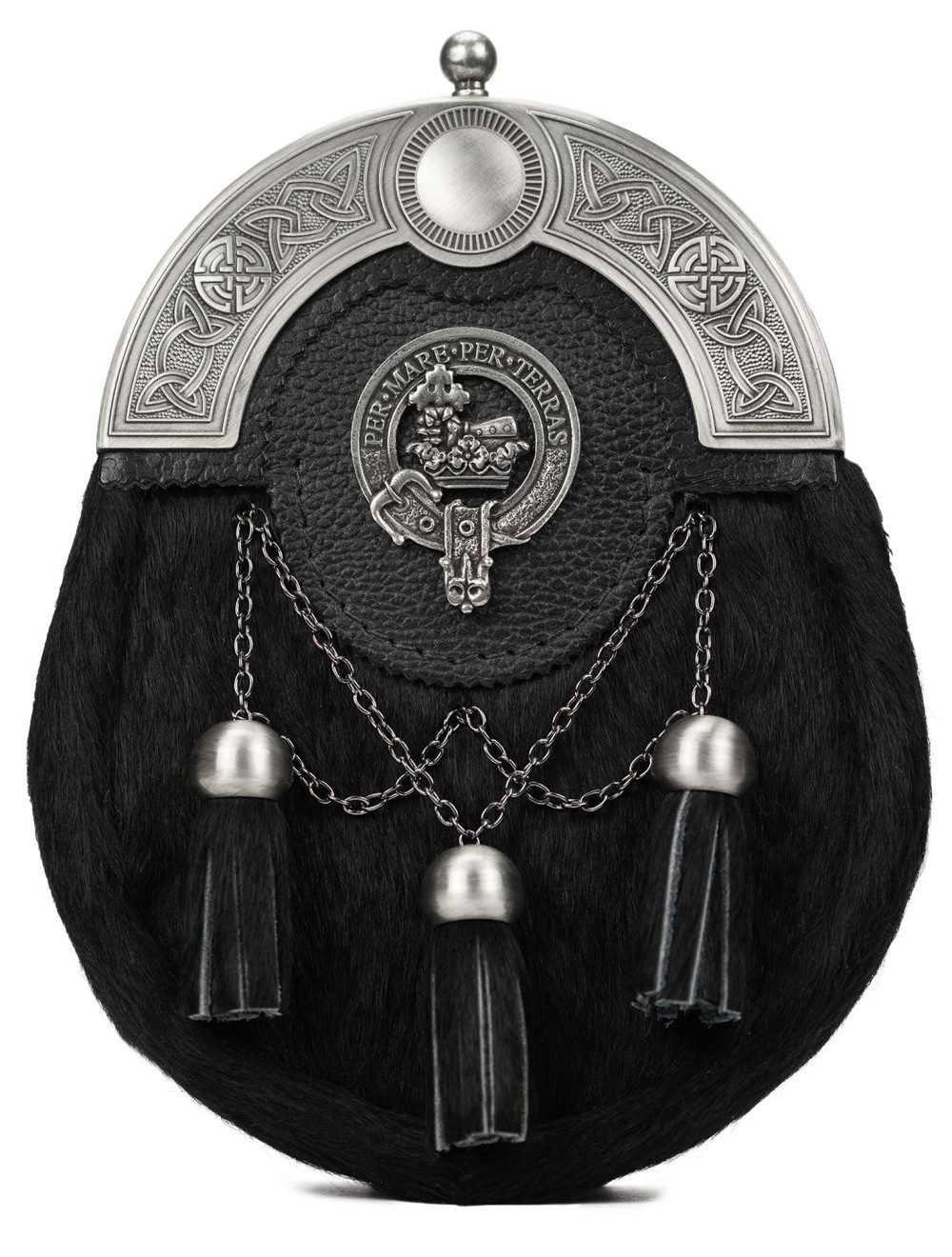 Scottish Clan Crest Dress Sporran Kilt Sporran USA Kilts