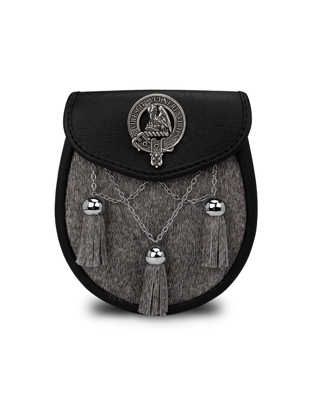 Scottish Clan Crest Semi Kilt Dress Sporran USA Kilts USA Kilts