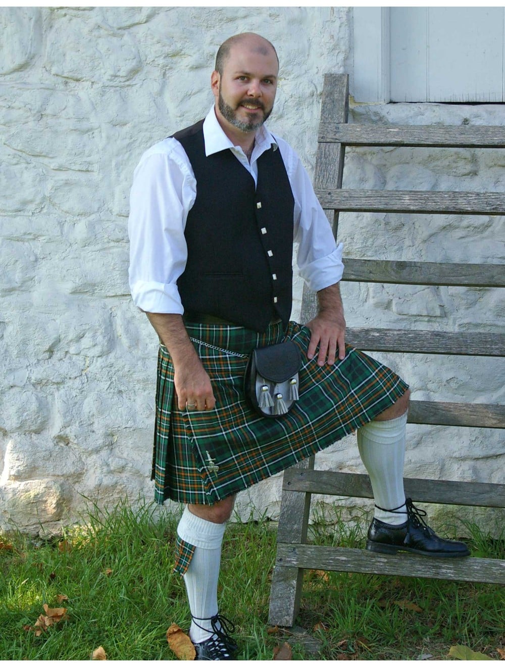 Semi Traditional Kilt Kilts for Men USA Kilts