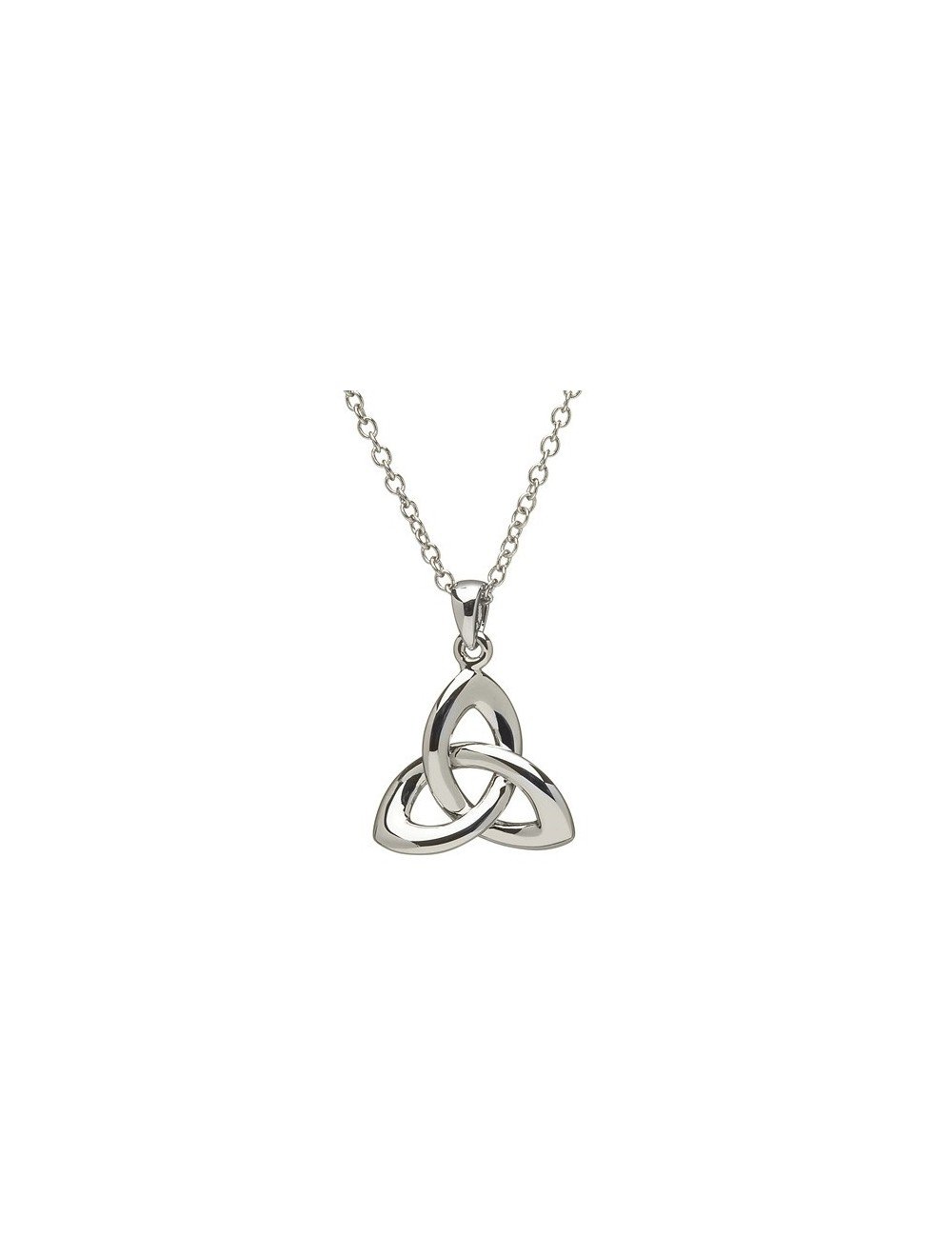 ネックレス・ペンダント TATIANA Silver 925 Alice Drop Long Necklace NZ2434 Silver Trinity Pendant Necklace | USA Kilts