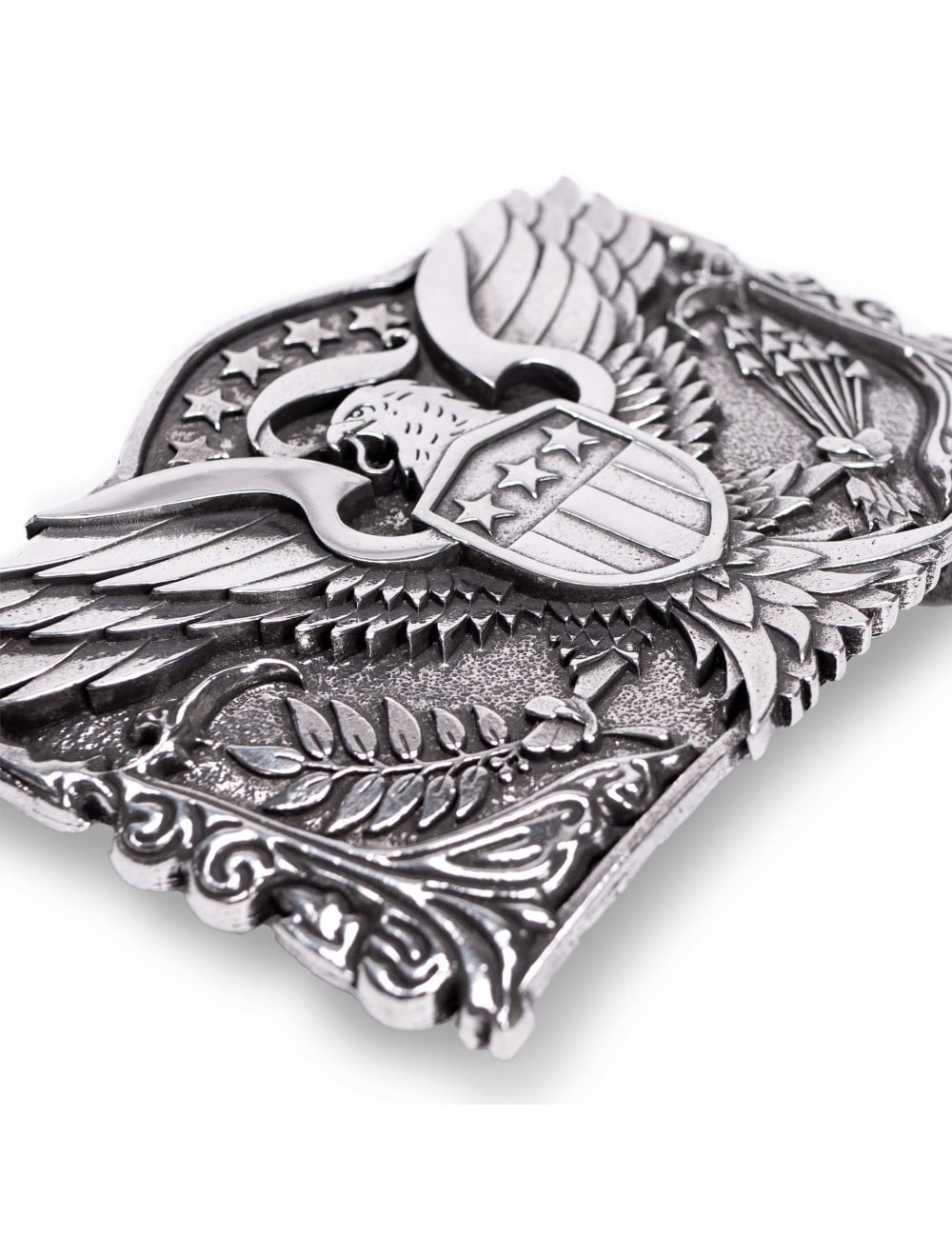 American Eagle Kilt Belt Buckle | Pewter Buckle | USA Kilts display picture 3