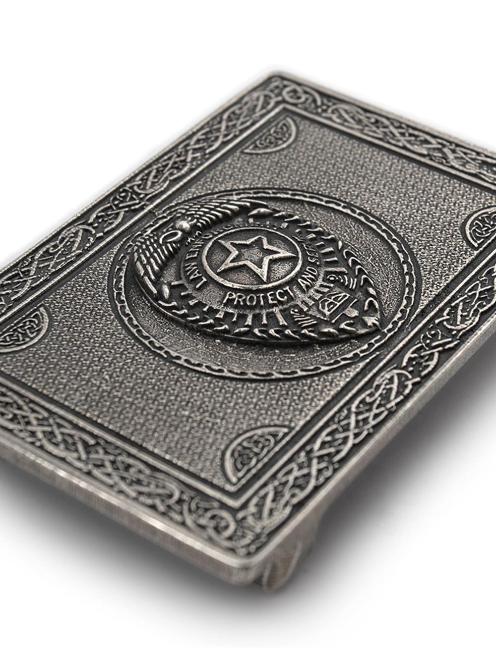 Law Enforcement Kilt Belt Buckle Belts Buckles USA Kilts