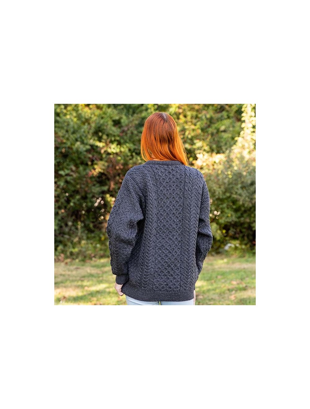 Thick Warm Cable Knit Aran Sweater | USA Kilts