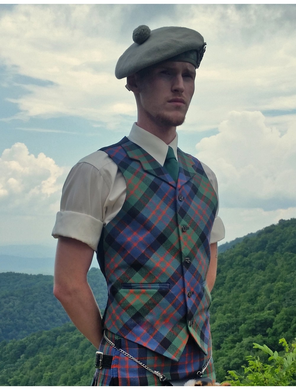 Tartan Vest Kilt Jackets USA Kilts