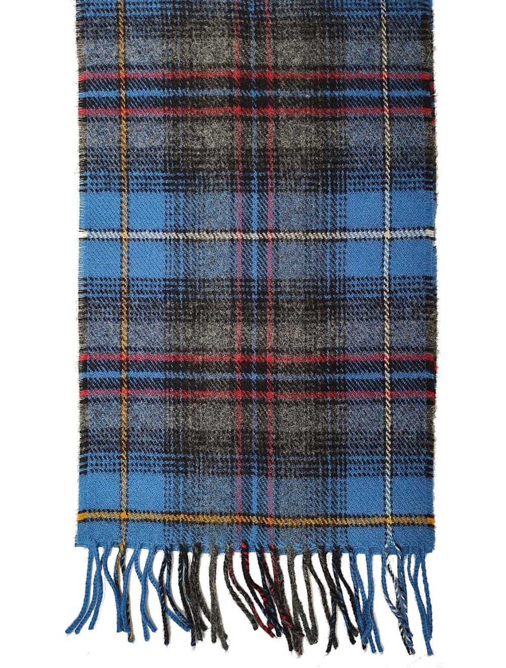Nordic Heritage Tartan Lambswool Scarf | USA Kilts