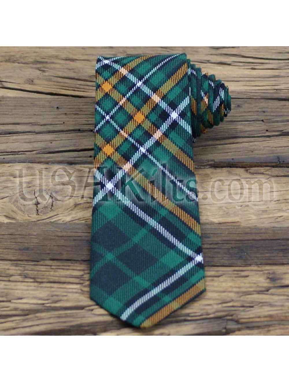 irish national tartan tie