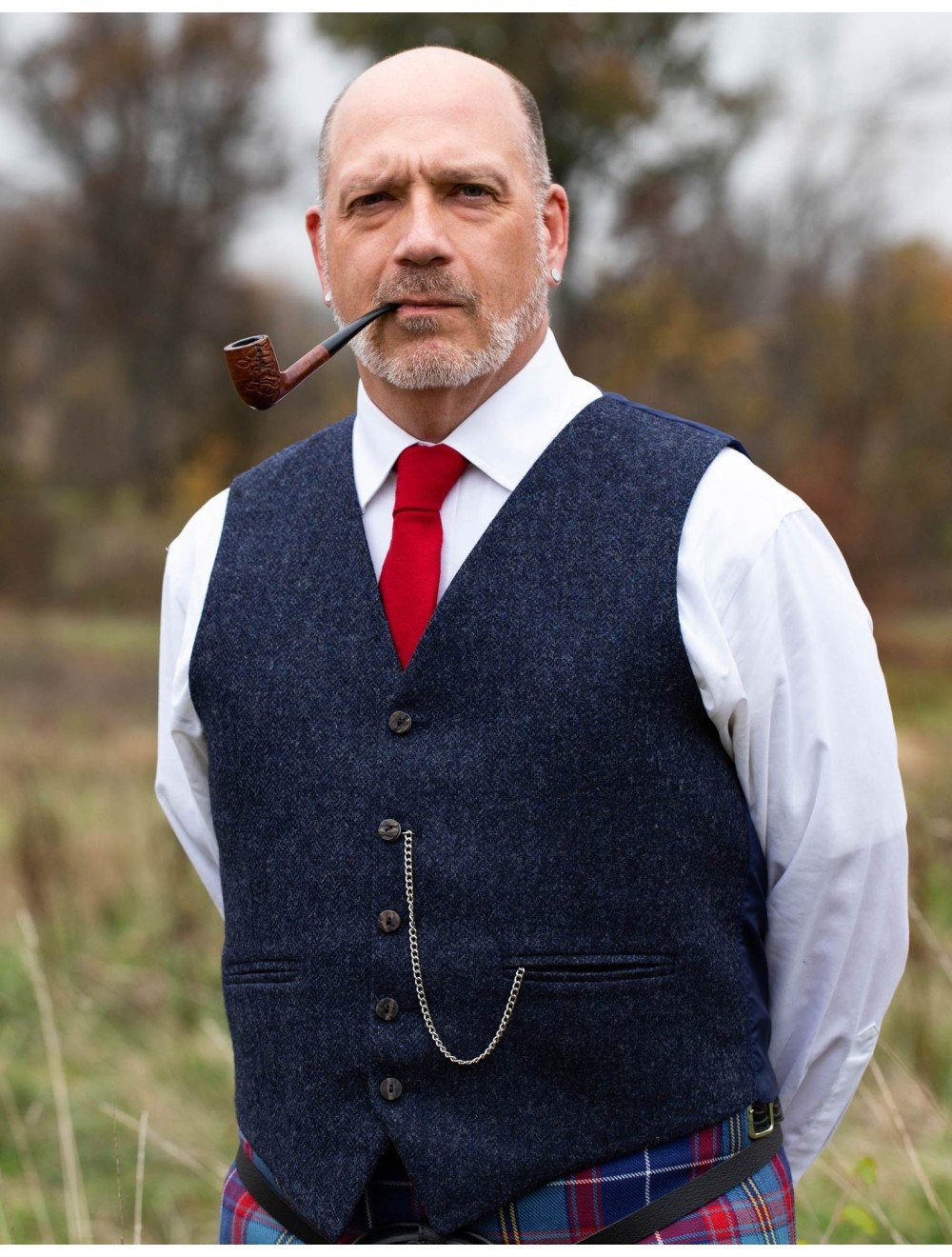Tweed Vest | Kilt Jackets | USA Kilts