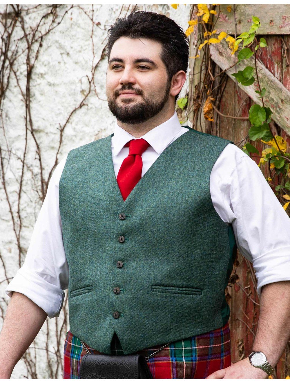 Tweed Vest | Kilt Jackets | USA Kilts