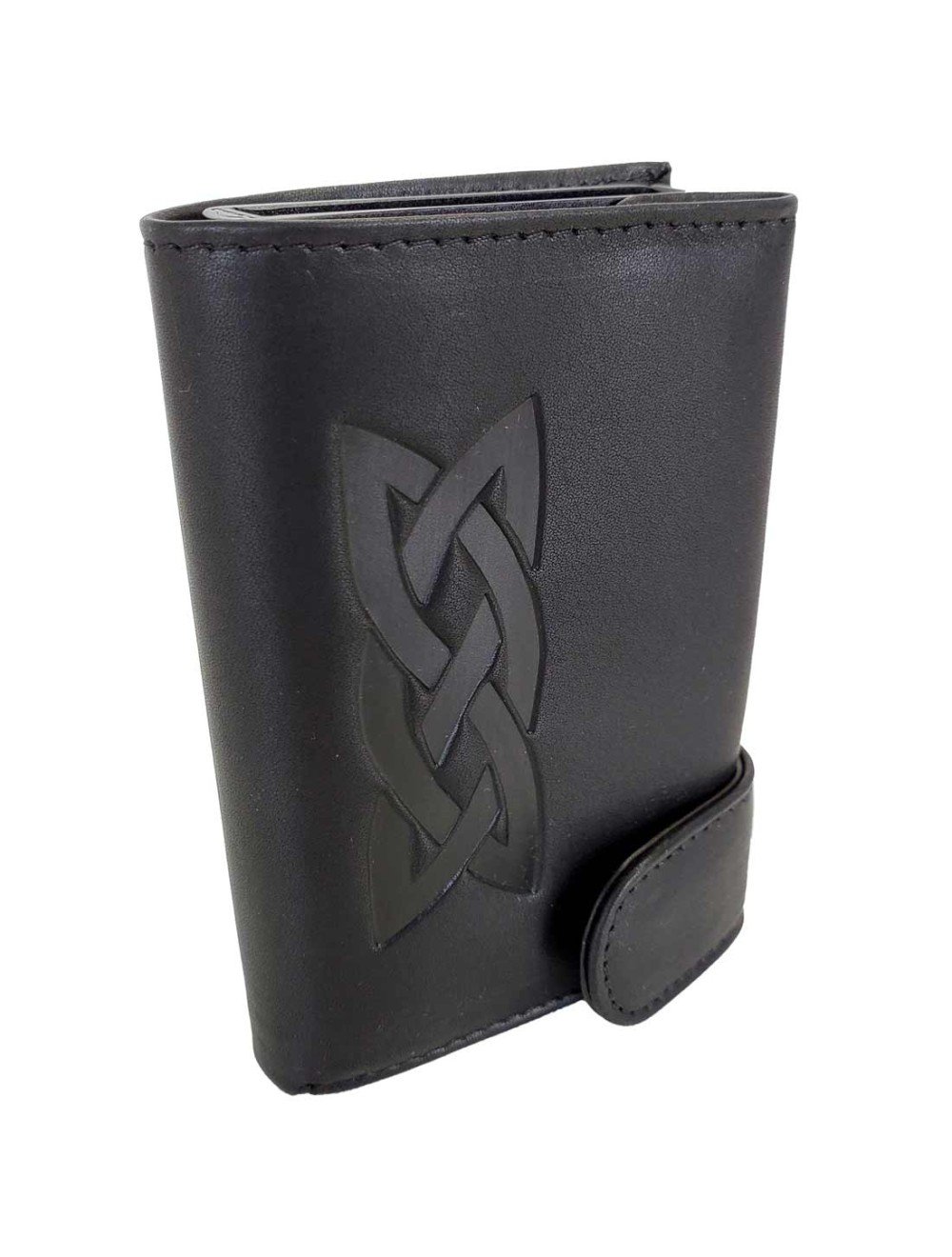 RFID Celtic Card Wallet - Black | USA Kilts