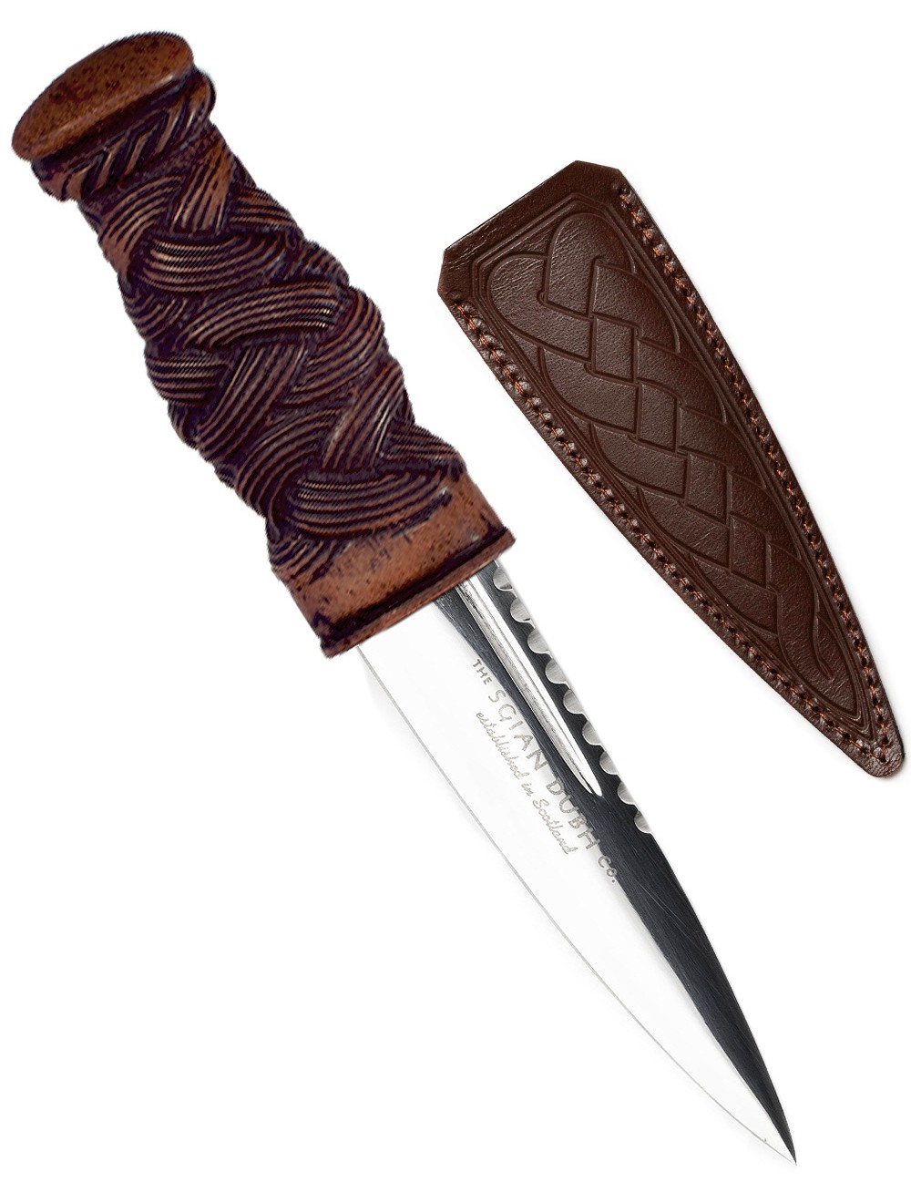 Wooden Knotwork Day Sgian Dubh Sgian Dubhs USA Kilts USA Kilts