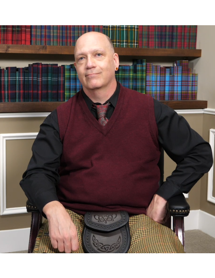 Tweed Kilts are a classic casual look