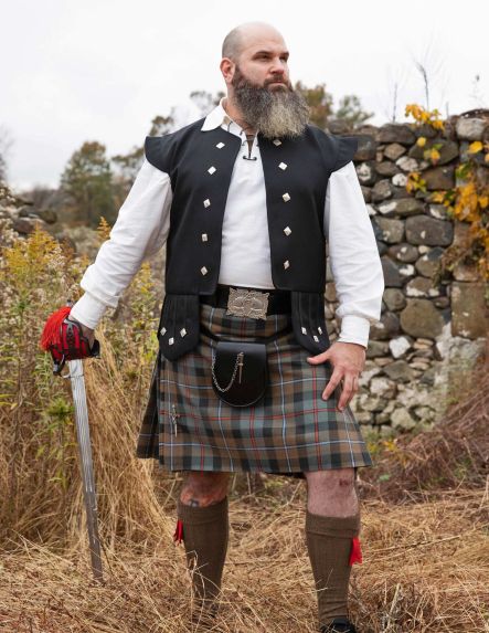 Highlander Pub Package with Chieftain's Vest