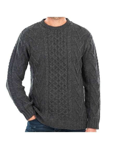 3-Ply Irish Wool Aran Sweater - Authentic, Tough and Warm!