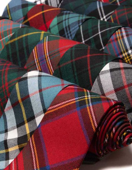 Scottish Clan Neckties