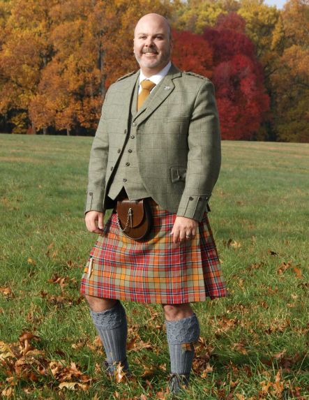 Tweed Kilt Package from USA Kilts