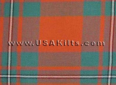 MacGregor Ancient | 11 oz. Wool | USA Kilts display picture 2