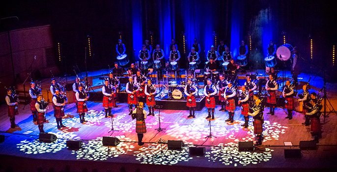 Field Marshal Montgomery Pipe Band