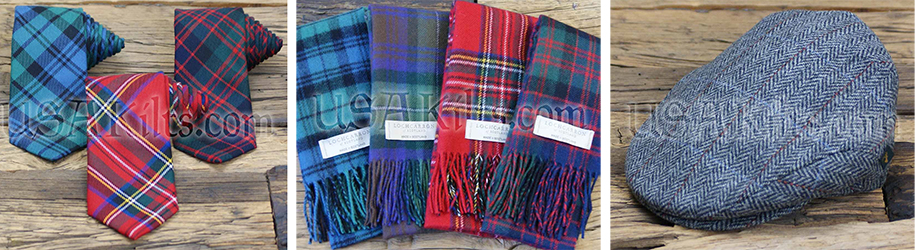Celtic Father's Day gifts -- tartan ties, caps and scarves help Dad round out his Celtic look