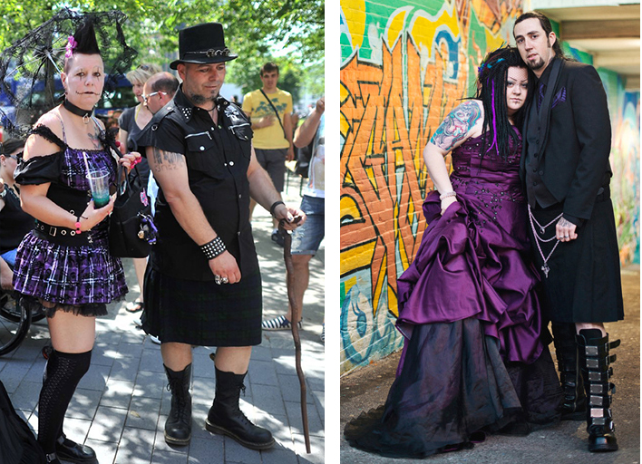 goth kilts