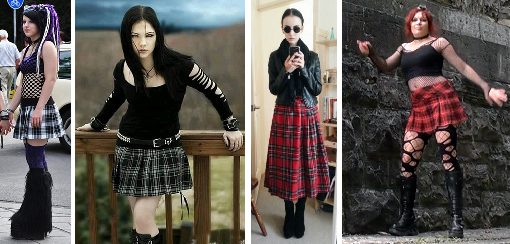 kilt femme