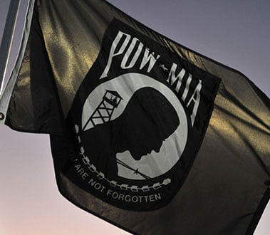 POW MIA Day asks us to remember those who have not returned home. 