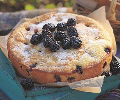 Blackberry tarts are a traditional Michaelmas treat in Scotland, and an American treat, too!