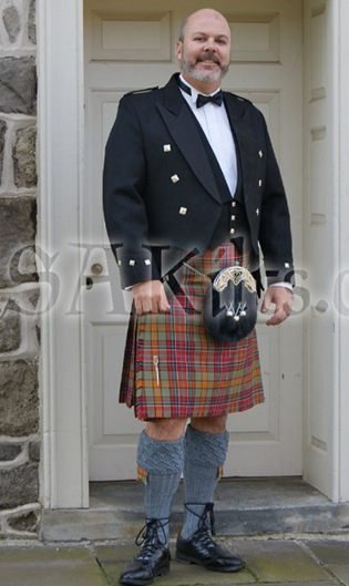 an irish kilt