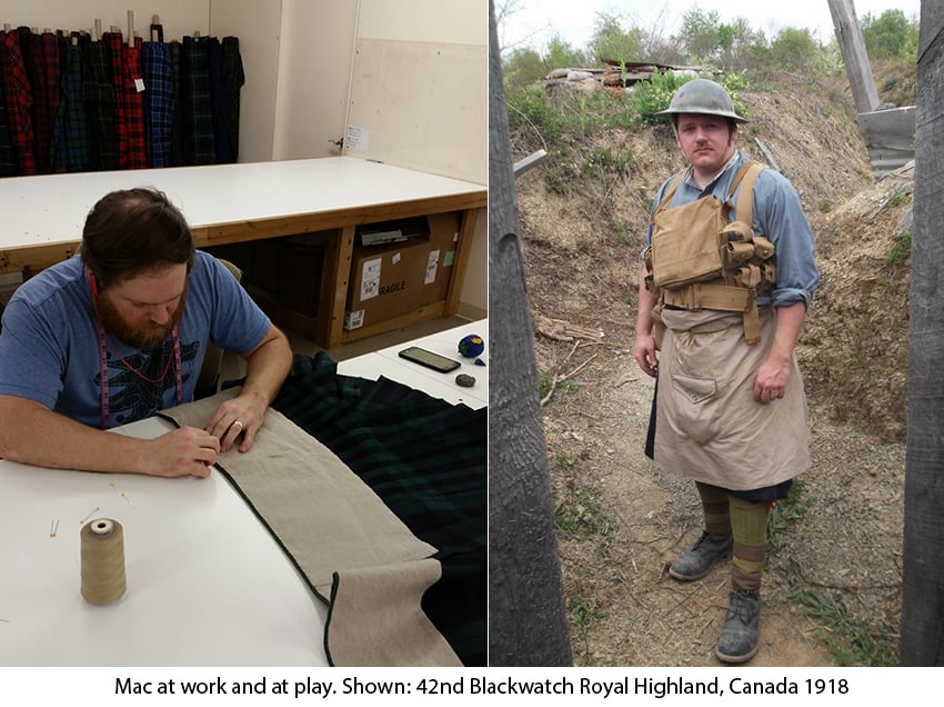 military surplus kilts