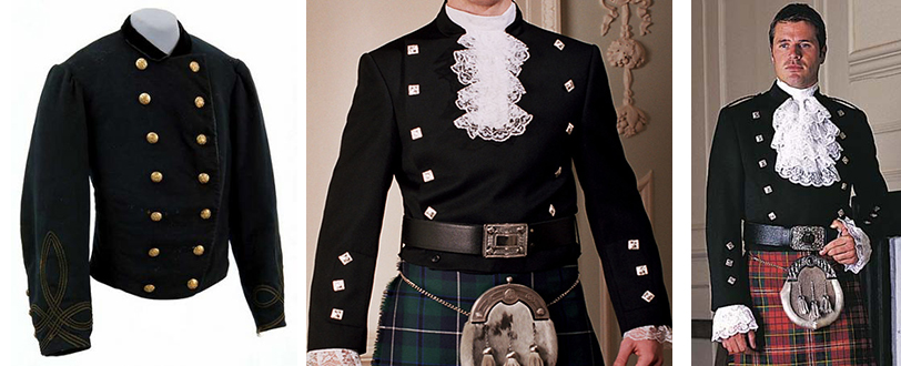 The Montrose Doublet can be special ordered from USA Kilts