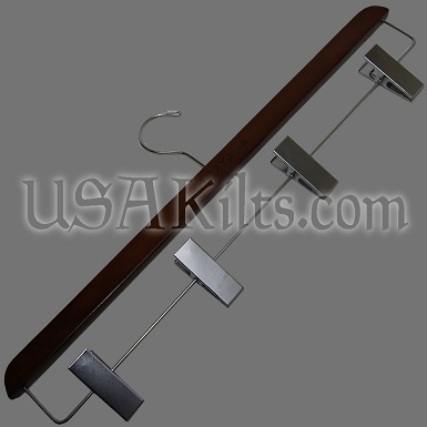 4 clip Kilt Hanger