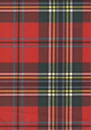 davis irish tartan
