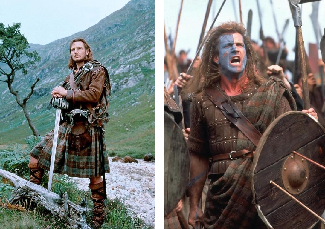 do vikings wear kilts