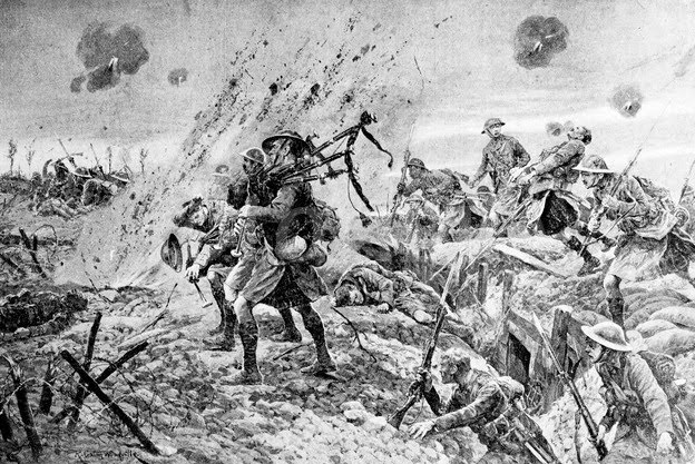 kilts in ww1